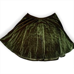 Vintage 💚 Skater Skirt